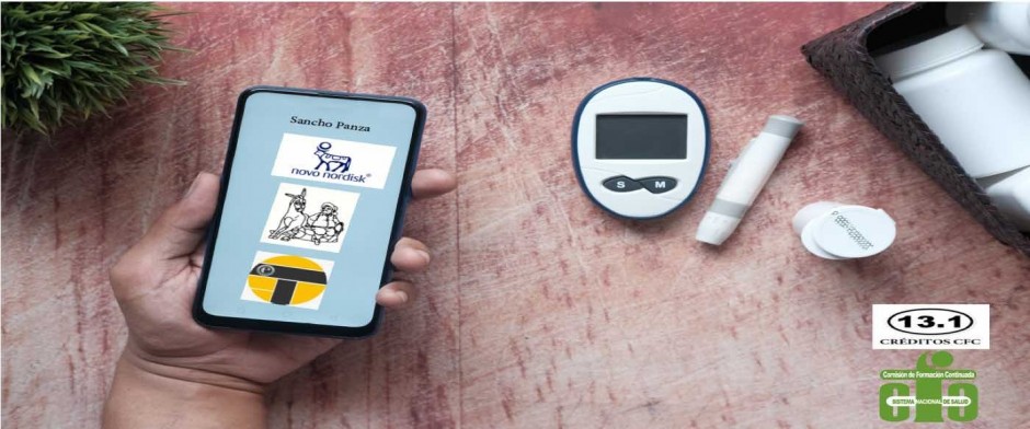 INSCRIPCIONES MÁXIMAS ALCANZADAS. Sancho Panza: Actualización de la diabetes. Patrocinado por Novo Nordisk (válido para medicina, enfermería y nutricion