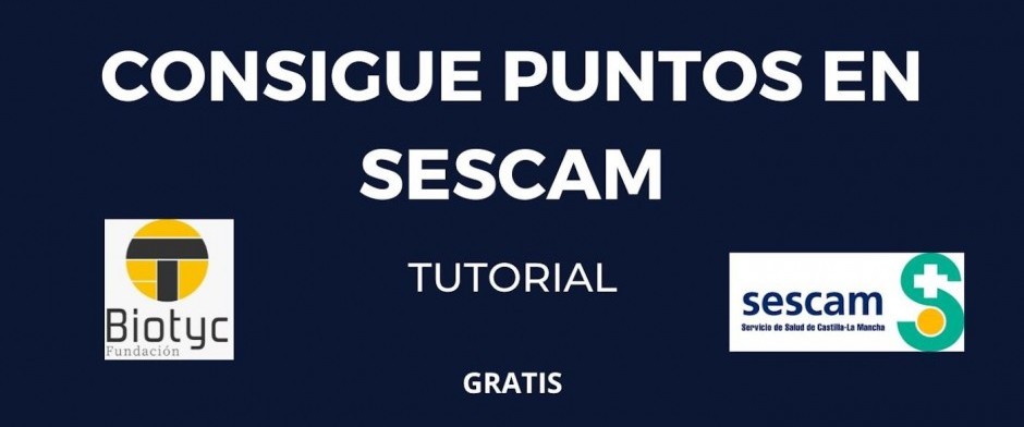 TUTORIAL PUNTOS SESCAM