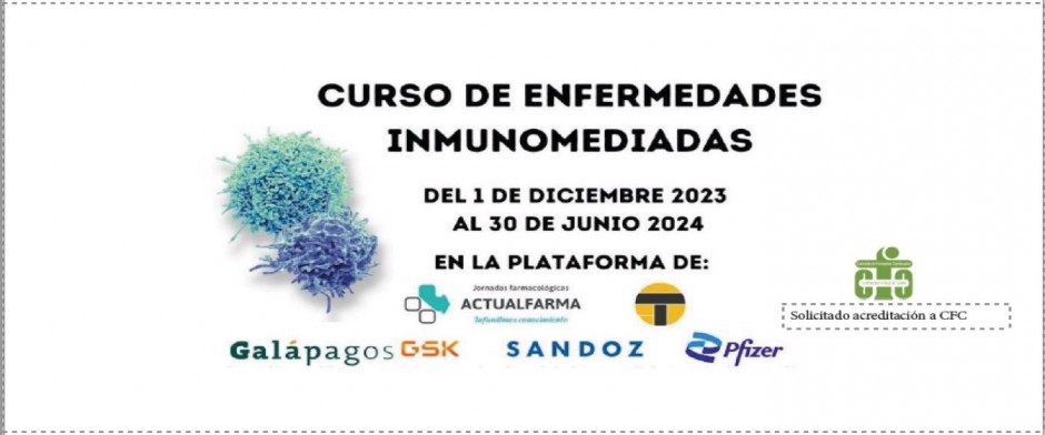 Curso de Enfermedades Inmunomediadas