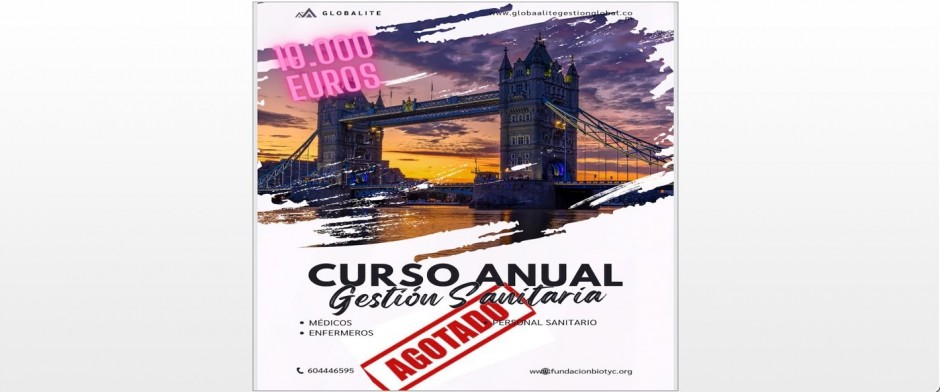Curso de gesti&oacute;n sanitaria