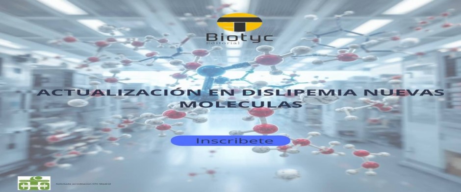 ACTUALIZACI&Oacute;N EN DISLIPEMIA : NUEVAS MOLECULAS