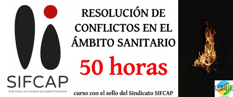 RESOLUCI&Oacute;N DE CONFLICTOS EN EL &Aacute;MBITO SANITARIO PARA TCAE