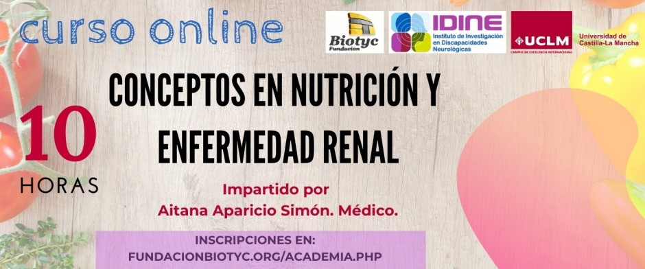 CONCEPTOS EN NUTRICIÓN Y ENFERMEDAD RENAL