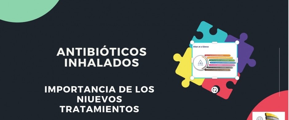 Antibióticos inhalados
