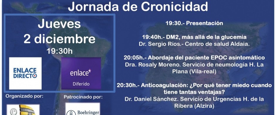 Día del Médico Panamericano Jornada de Cronicidad