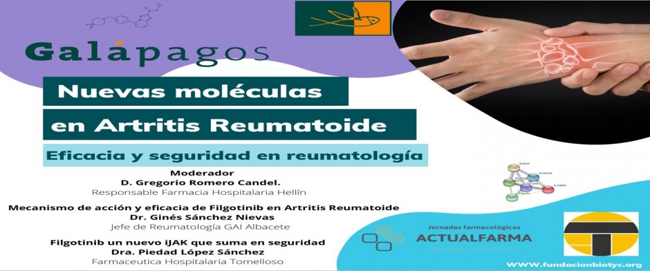 Nuevas moléculas en artritis reumatoide